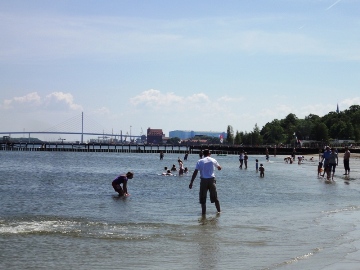 Strandbad von Stralsund