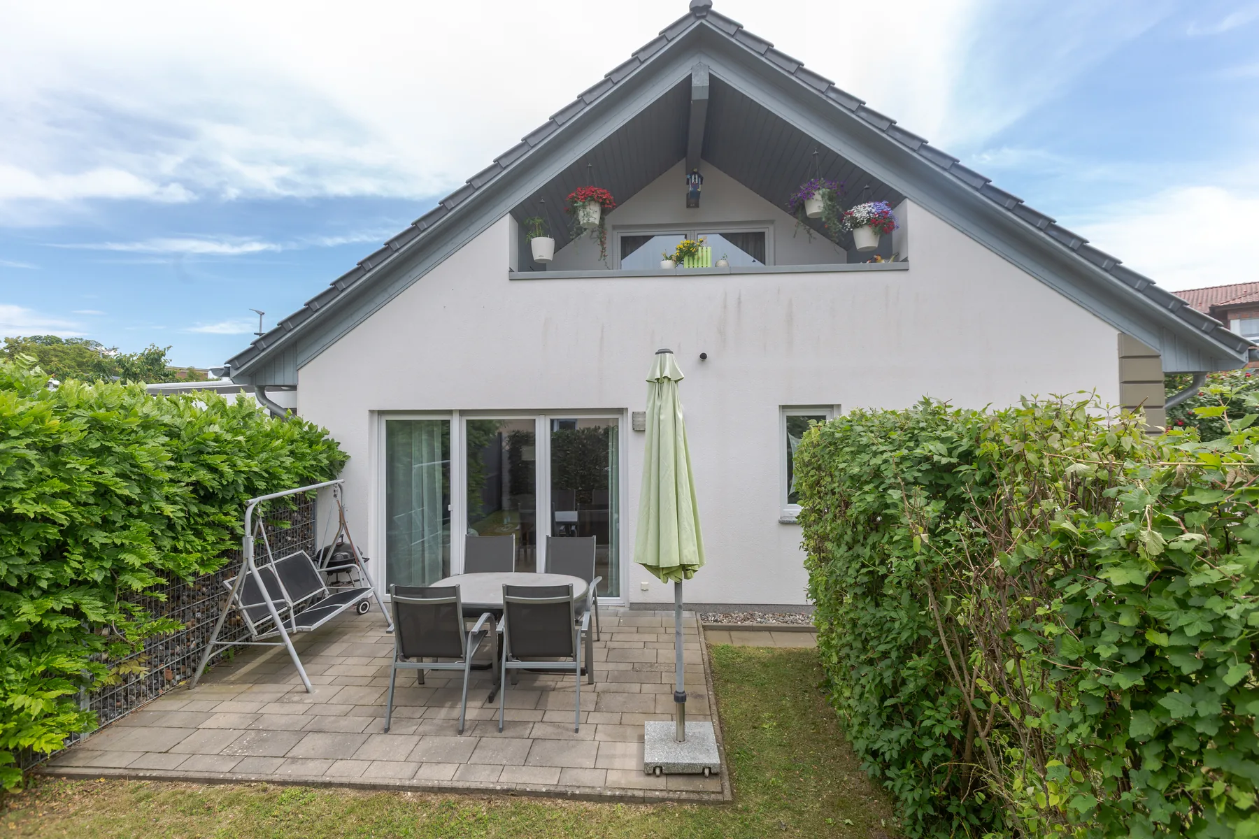 Außenansicht der Ferienwohnung
