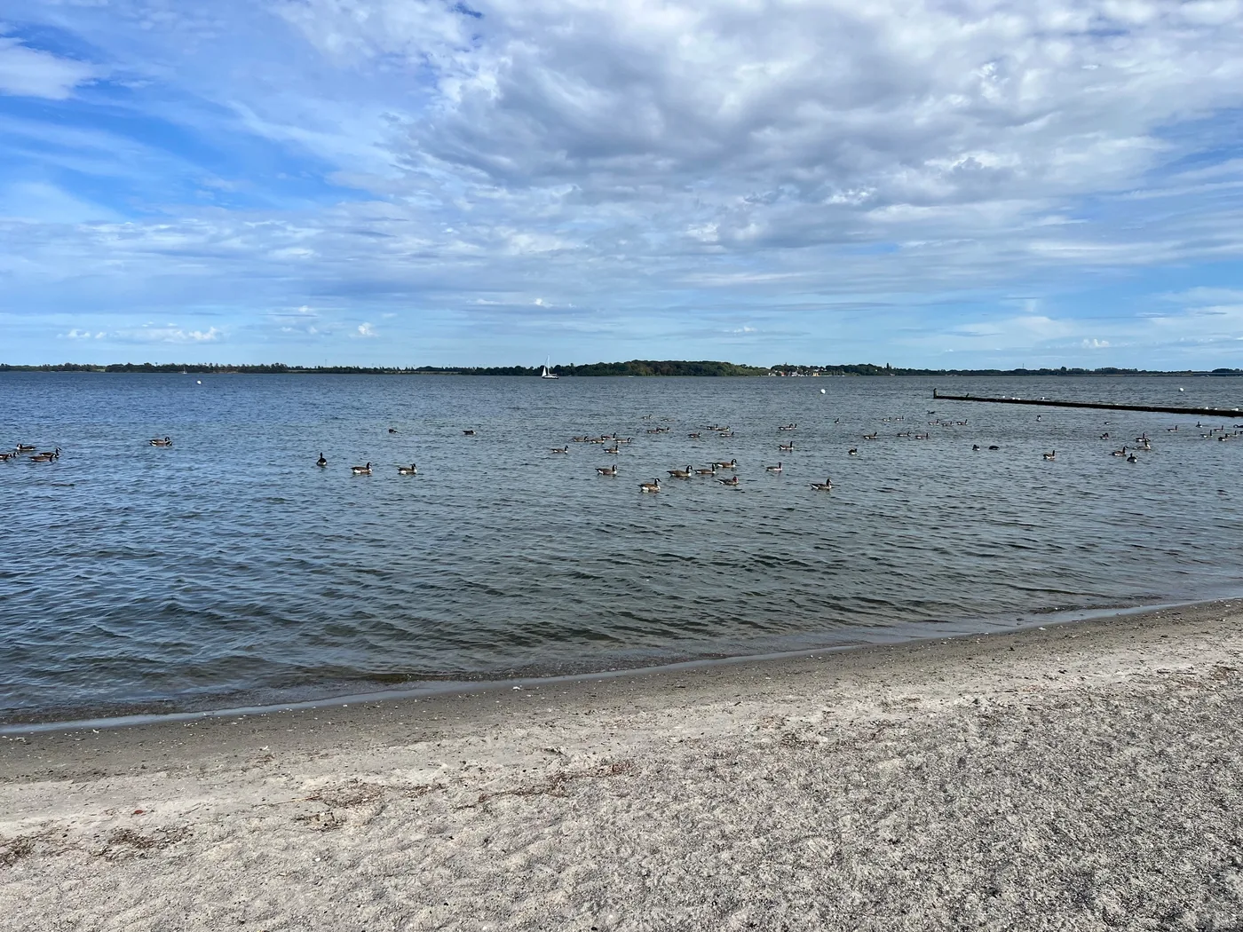 Strandbad Stralsund am Strelasund nahe der Ferienwohnung